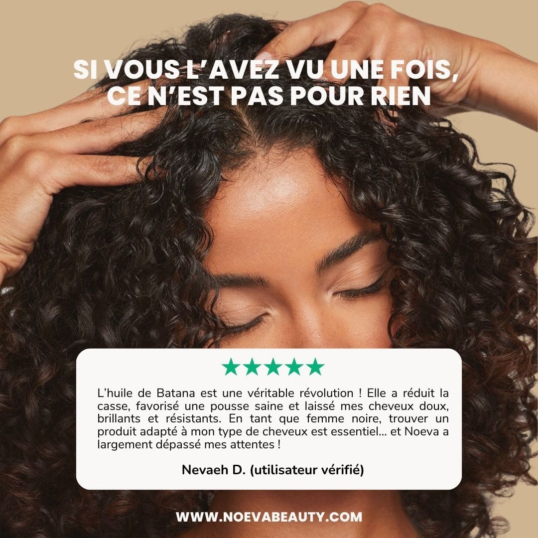 HUILE MIRACLE DE BATANA™ POUR LA POUSSE ET LA REPOUSSE DE VOS CHEVEUX