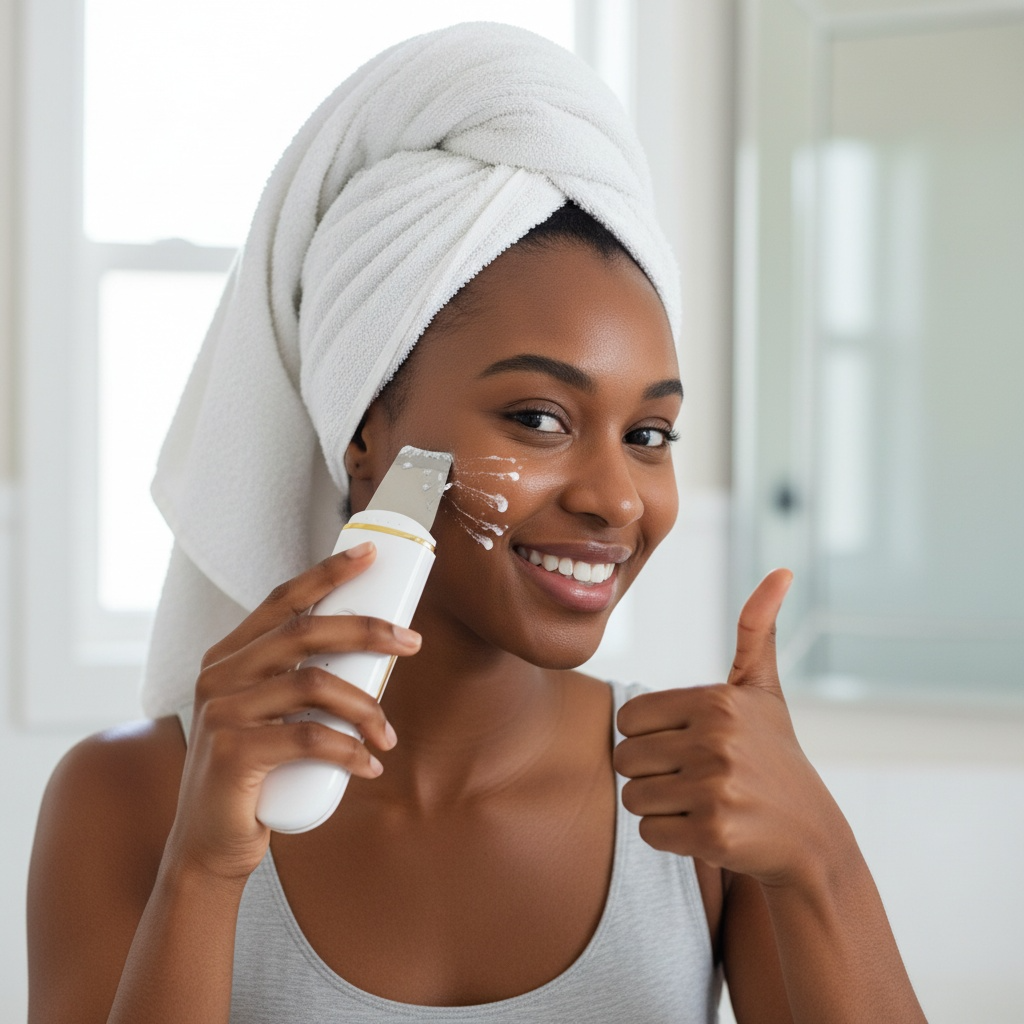 APPAREIL ÉPURATEUR DE VISAGE ✨💧 – ÉLIMINE L’ACNÉ, L’EXCÈS DE SÉBUM & LES GRAISSES 😍