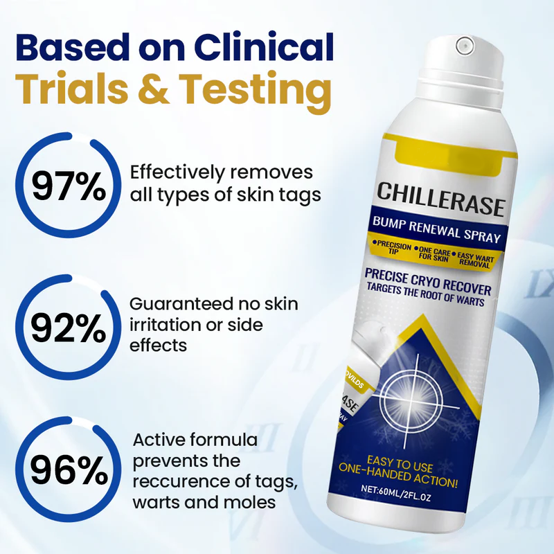 ChillErase Spray Affinement Peau — Vue principale