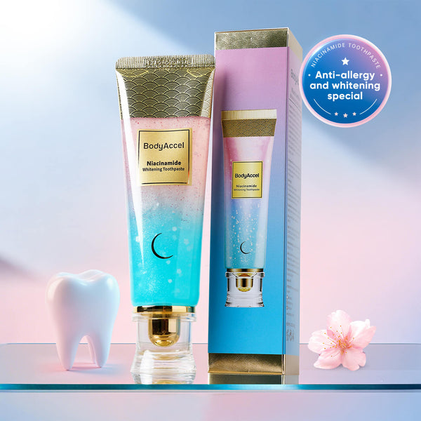 🦷DENTIFRICE BLANCHISSANT AU NIACINAMIDE 100% APPROUVÉ✅