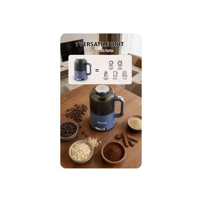 Moulin à Café — Détails lames acier