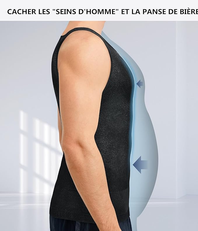 HAUT GAINANT POUR APLATIR LE VENTRE✅