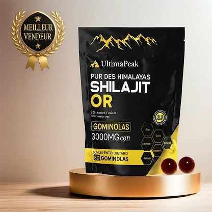 Vitanor Shilajit Gold - Force et vitalite Himalaya