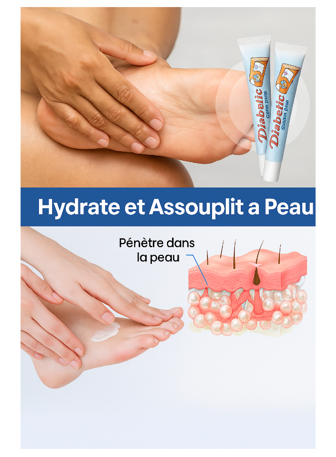 VitaGluco - Crème de traitement du diabète