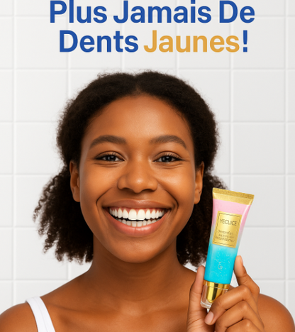 🦷DENTIFRICE BLANCHISSANT AU NIACINAMIDE 100% APPROUVÉ✅