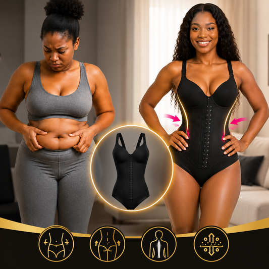 BODYSUIT GAINE VENTRE PLAT POUR CASSER LE VENTRE ‼️