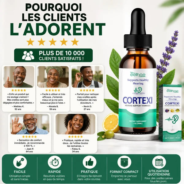 Gouttes Auriculaires — Vue 3