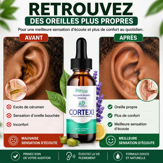 Gouttes Auriculaires — Vue principale