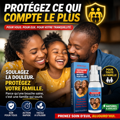 Spray Dentaire — Vue 8