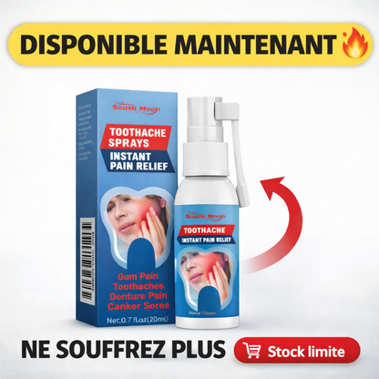 Spray Dentaire — Vue 3