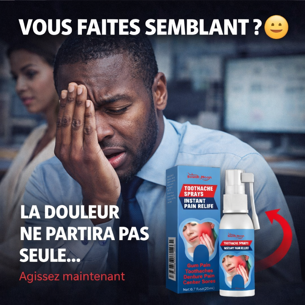 Spray Dentaire — Vue 5