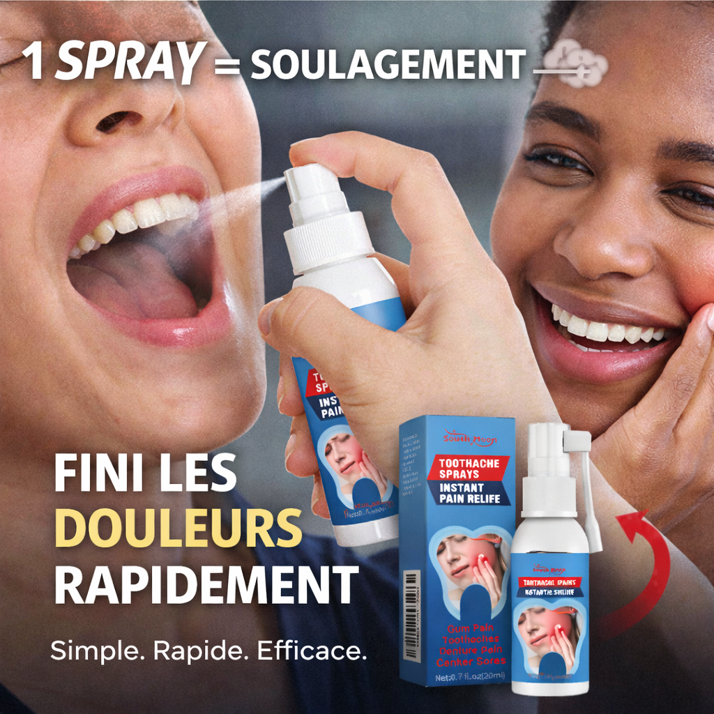 Spray Dentaire — Vue 9