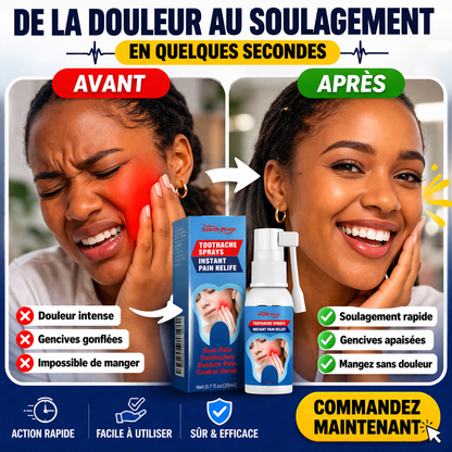 Spray Dentaire — Vue 10