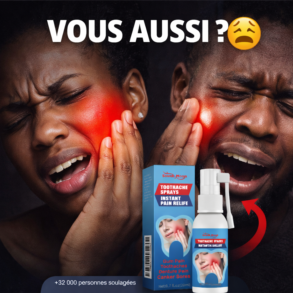 Spray Dentaire — Vue principale