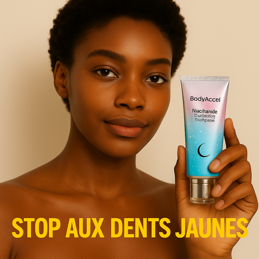 🦷DENTIFRICE BLANCHISSANT AU NIACINAMIDE 100% APPROUVÉ✅