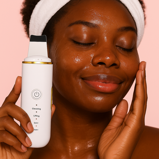 APPAREIL ÉPURATEUR DE VISAGE ✨💧 – ÉLIMINE L’ACNÉ, L’EXCÈS DE SÉBUM & LES GRAISSES 😍