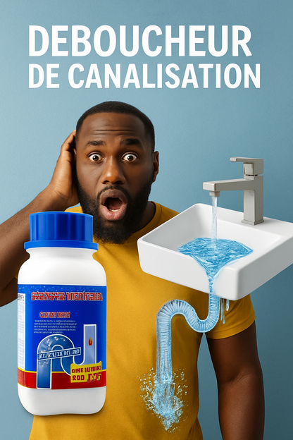 DÉBOUCHEUR DE CANALISATION PUISSANT 100% APPROUVÉ✅