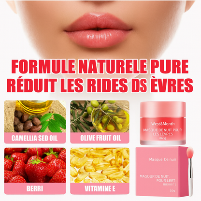 👄CRÈME POUR LÈVRES ROSES ET PULPEUSES👄
