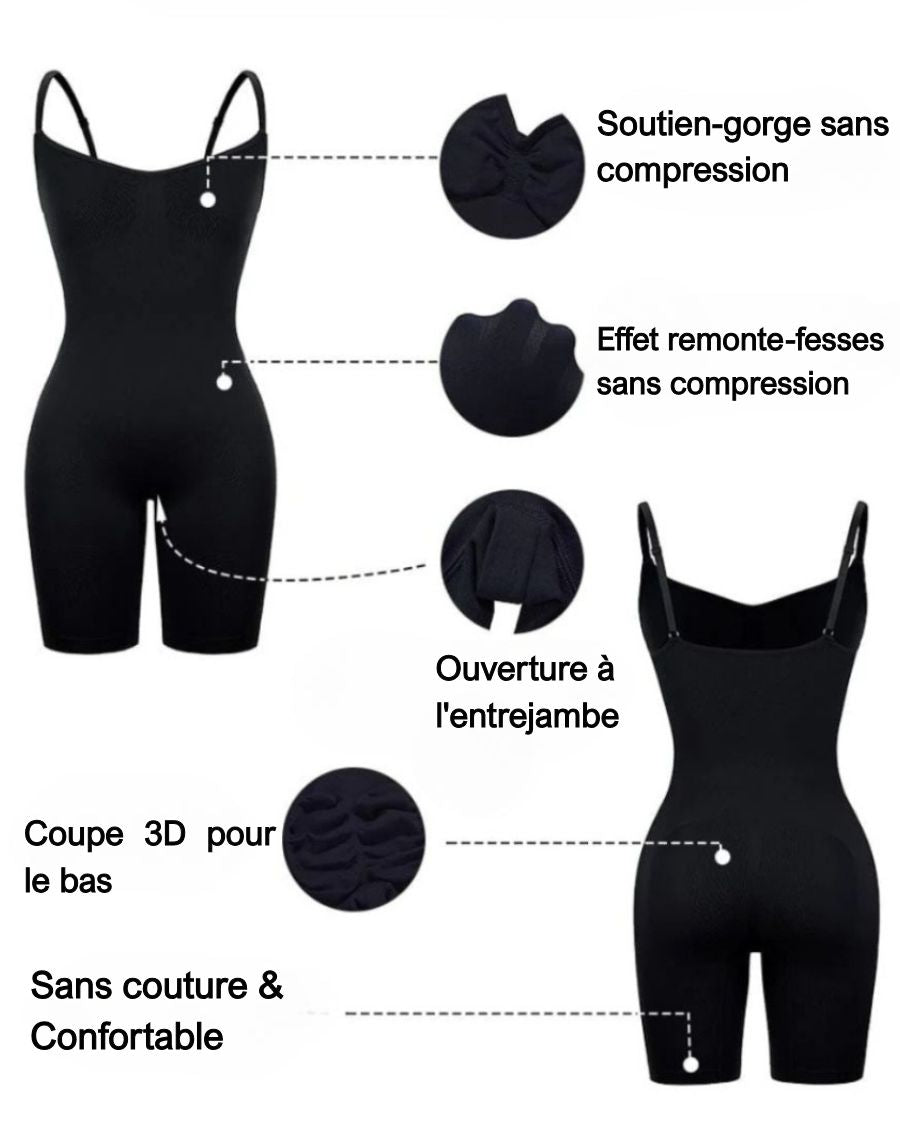 BODYSUIT GAINE VENTRE PLAT POUR CASSER LE VENTRE ‼️