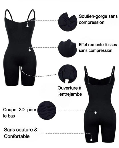 BODYSUIT GAINE VENTRE PLAT POUR CASSER LE VENTRE ‼️