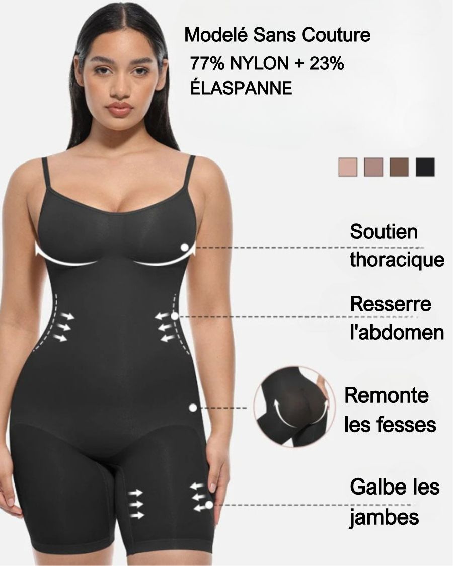 BODYSUIT GAINE VENTRE PLAT POUR CASSER LE VENTRE ‼️