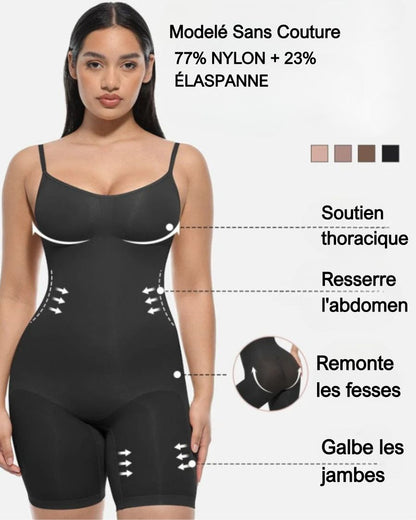 BODYSUIT GAINE VENTRE PLAT POUR CASSER LE VENTRE ‼️