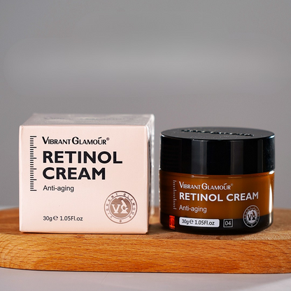 🌸 Crème Anti-Age au Rétinol ✅
