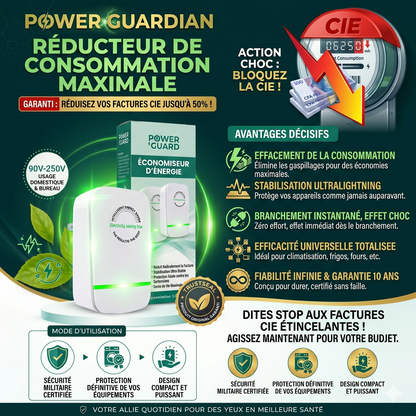 ⚡ÉCONOMISEUR DE COURANT POUR DIMINUER VOS FACTURES D'ÉLECTRICITÉ🔋