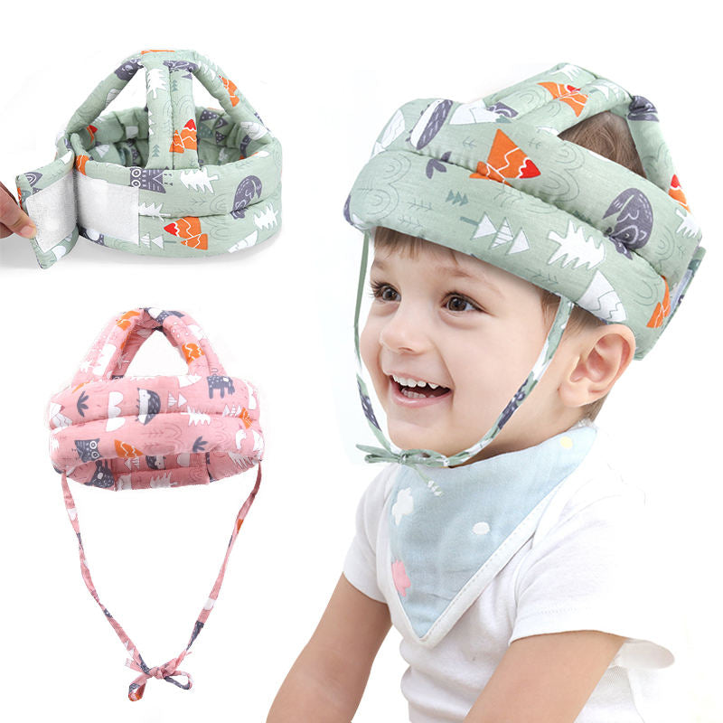 👶CASQUE DE PROTECTION POUR BÉBÉ CONTRE LES CHUTES ET LES BOSSES SUR LA TETE 🚼