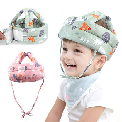 👶CASQUE DE PROTECTION POUR BÉBÉ CONTRE LES CHUTES ET LES BOSSES SUR LA TETE 🚼