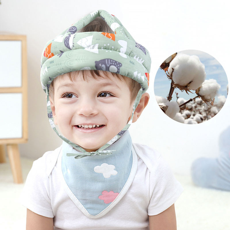 👶CASQUE DE PROTECTION POUR BÉBÉ CONTRE LES CHUTES ET LES BOSSES SUR LA TETE 🚼
