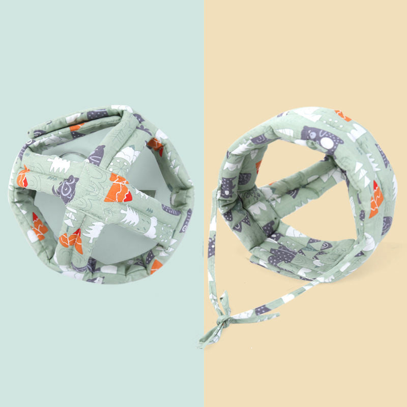 👶CASQUE DE PROTECTION POUR BÉBÉ CONTRE LES CHUTES ET LES BOSSES SUR LA TETE 🚼