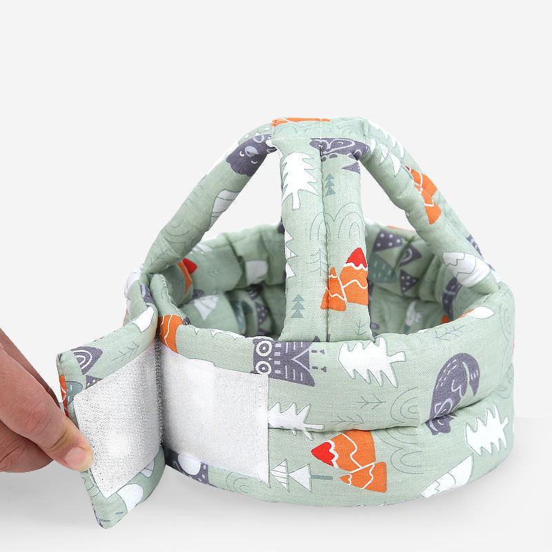 👶CASQUE DE PROTECTION POUR BÉBÉ CONTRE LES CHUTES ET LES BOSSES SUR LA TETE 🚼