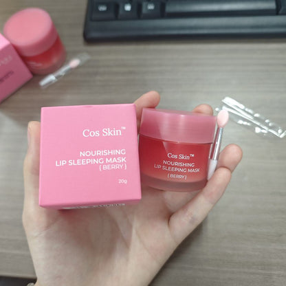 👄CRÈME POUR LÈVRES ROSES ET PULPEUSES👄