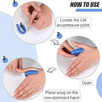 Clip Acupression LI4 - Vue 3