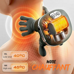 🔥MASSEUR ELECTRIQUE 3D POUR LE COU ; LES EPAULES ; LES JAMBES🔥