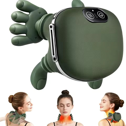 🔥MASSEUR ELECTRIQUE 3D POUR LE COU ; LES EPAULES ; LES JAMBES🔥