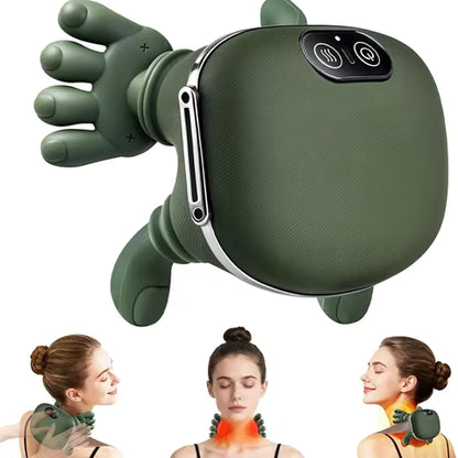 🔥MASSEUR ELECTRIQUE 3D POUR LE COU ; LES EPAULES ; LES JAMBES🔥