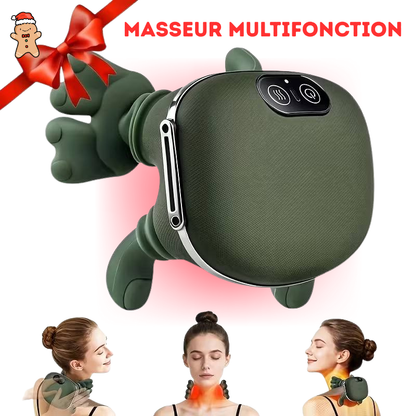 🔥MASSEUR ELECTRIQUE 3D POUR LE COU ; LES EPAULES ; LES JAMBES🔥