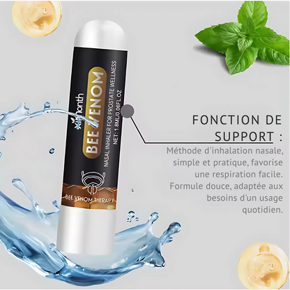 Inhaleur Prostate au Venin d'Abeille | Retrouvez une érection en 3 minutes!