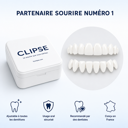 Facettes Dentaires Clipse — Vue principale