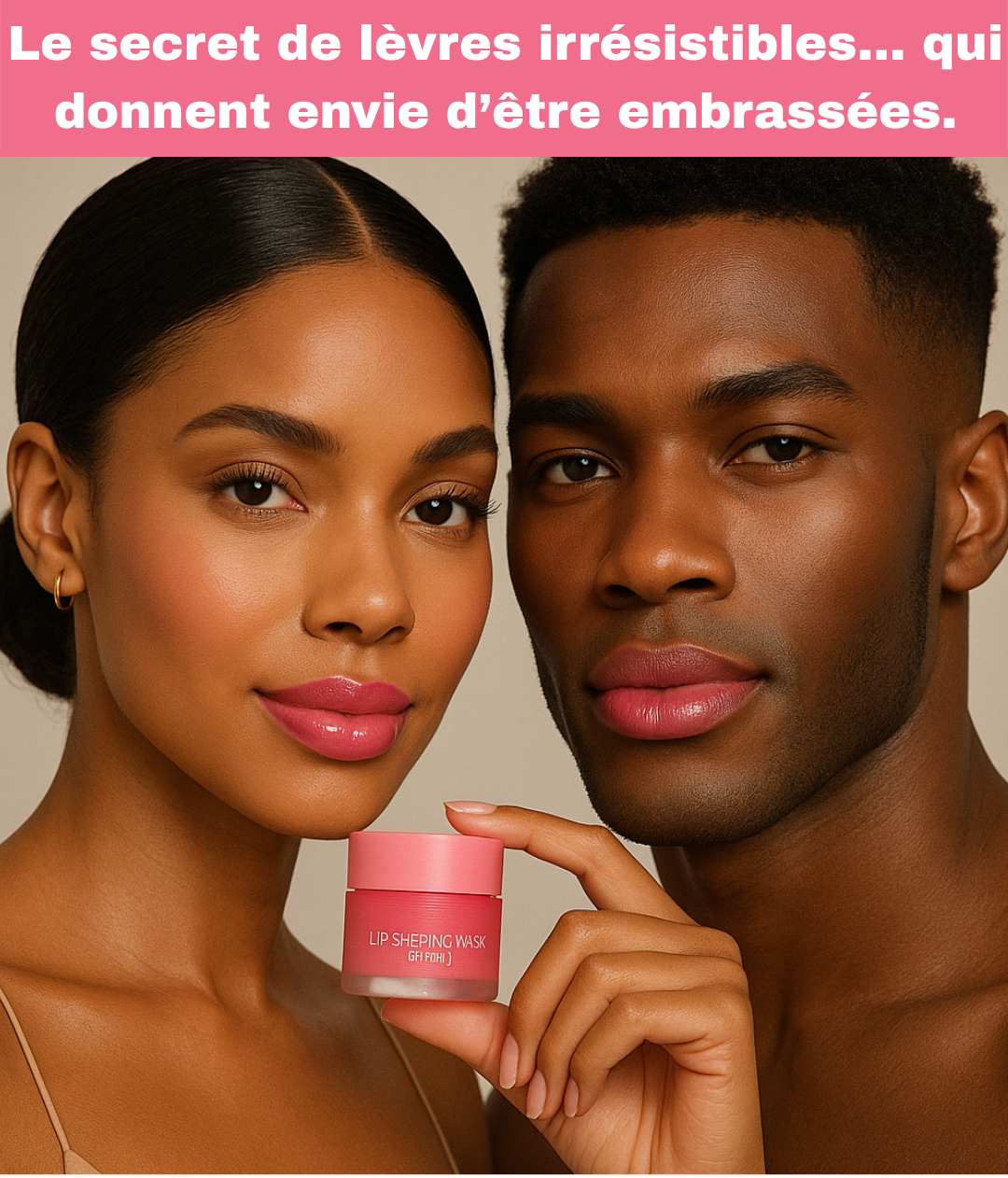 👄CRÈME POUR LÈVRES ROSES ET PULPEUSES👄