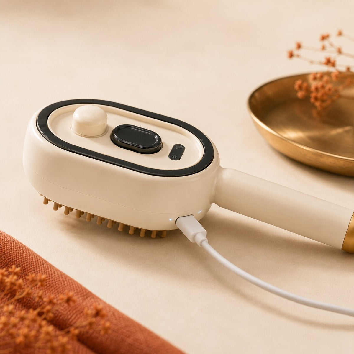 Peigne Rituel Mélé — Charge Type-C