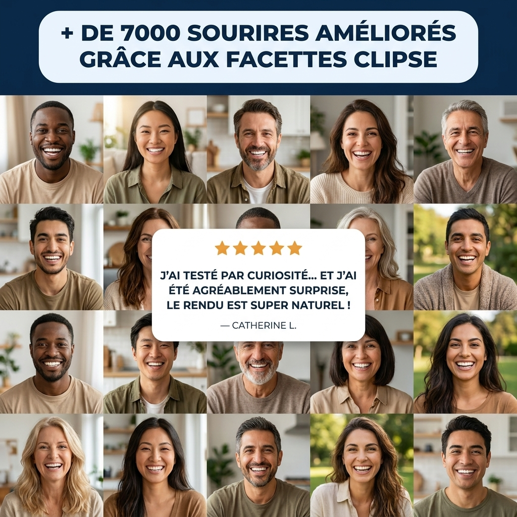 Facettes Dentaires Clipse — Vue 9