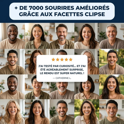Facettes Dentaires Clipse — Vue 9