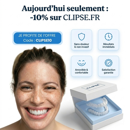 Facettes Dentaires Clipse — Vue 6