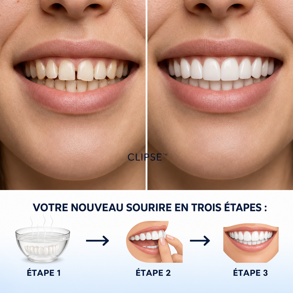 Facettes Dentaires Clipse — Vue 3