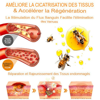 CREME AU VENIN D'ABEILLE CONTRE LES DEMANGEAISONS